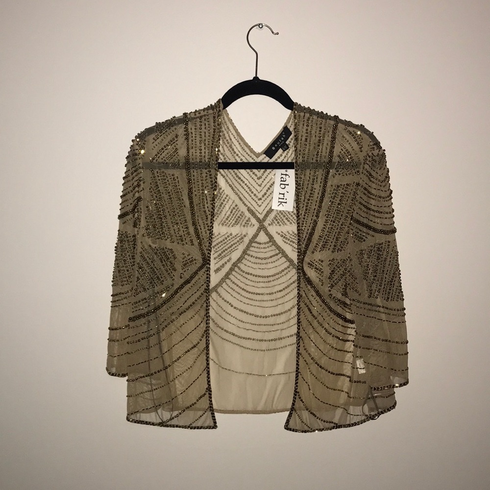 Fab’rik Sequin Wrap Bel-Go